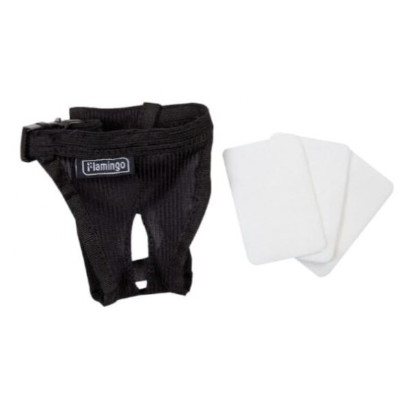 Braga perra flamingo 18-23 cm Talla XS