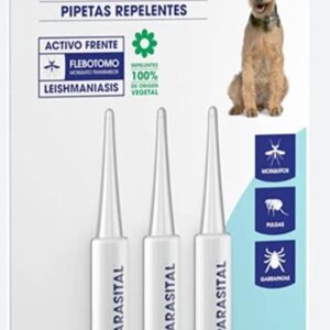 Pipetas Parasital perros medianos de 10-25 kg