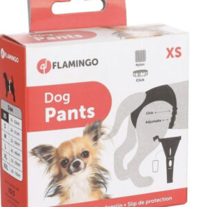 Braga perra flamingo 18-23 cm Talla XS