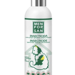 Merfosan insecticida gato 250ml repelente natural de insectos